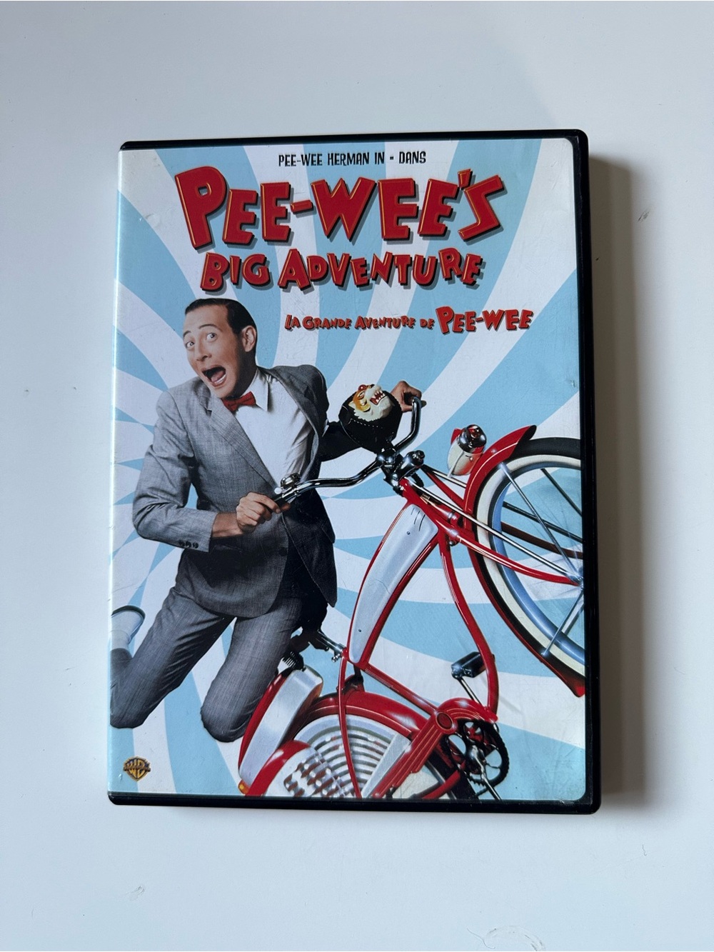 Pee-Wee's Big Adventure (DVD, 2008) Paul Reubens Tim Burton